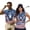 250 American Flag Eagle, variant on Matching Couple Shirts Sleeveless Golf Shirts for Women Quick Dry Mens Short Sleeve Collared Shirt Matching Golf Outfits for Couples Moisture Wicking Lightweight Woman S