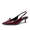 BURGUNDY, variant on Women's Slingback Kitten Heels