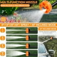 thumbnail image 4 of X5 Hand Held Pressure Washer,500 Psi Cordless Pressure Washer With 16ft Detachable Hose For Car, Garden, Floor Washing, 4 of 8