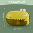 thumbnail image 2 of Kids Bubble Machine Musical Bubble Blower Toy With Strong Suction Cup Automatic Bubble Maker For Toddler Bathtime Fun, 2 of 8