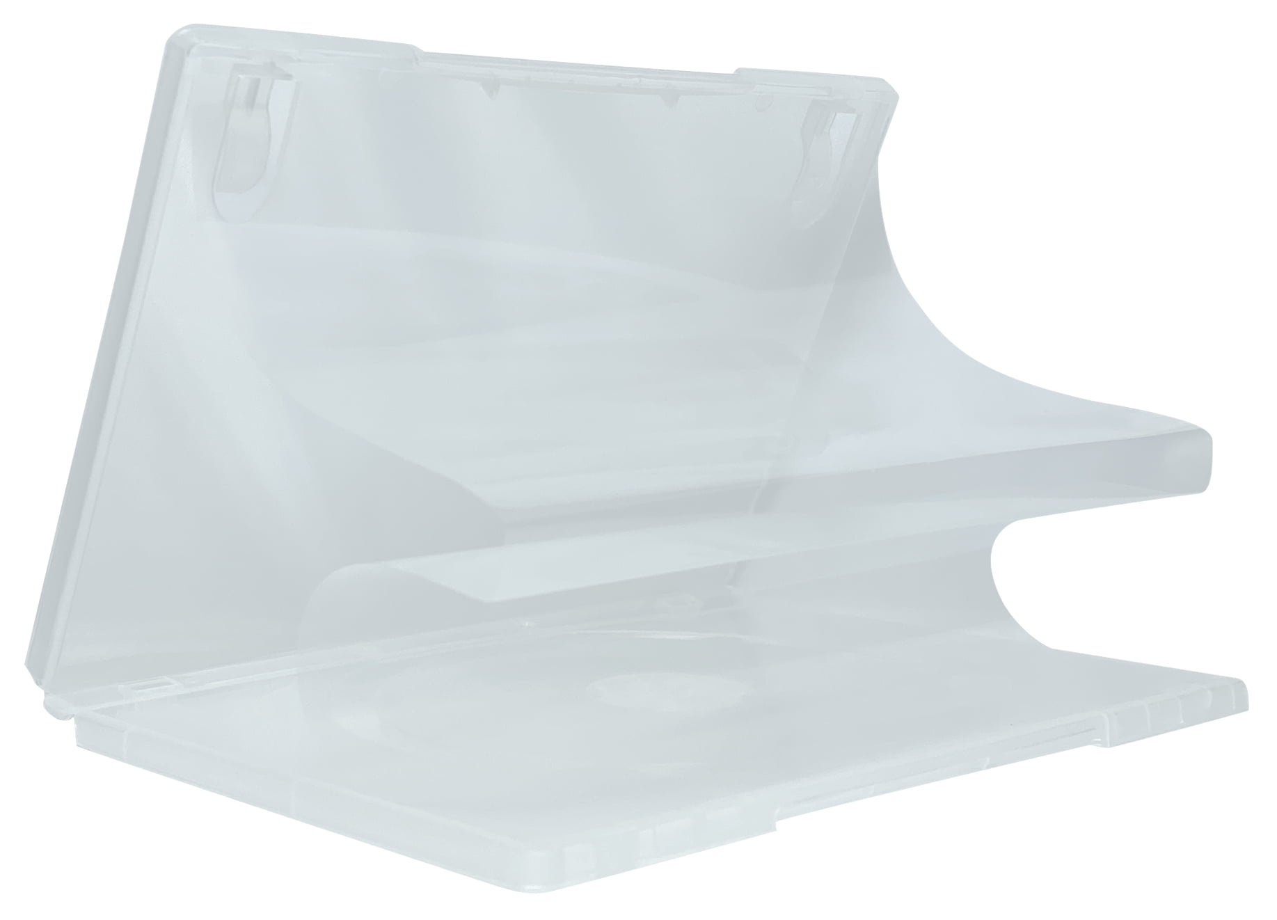 CheckOutStore 25 Standard Clear Triple 3 Disc DVD Cases