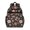 Pioneer Flower Floral Print Pattern-1, variant on Pioneer Flower Floral Print Pattern Backpack for School, Cute School Bag with Adjustable Shoulder Straps and Padded Back, 15.25"x11.5"x5.25"