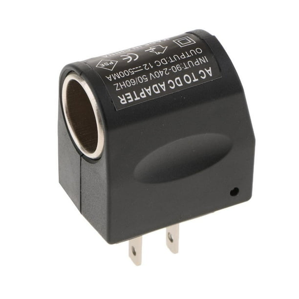 Adaptador de encendedor de coche 220VAC VDC Macarena Adaptador del encendedor de cigarrillos de coche