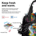 thumbnail image 6 of Herdesigns Cat Lunch Bag for Men Women Adults Butterfly Insulated Lunch Box Leakproof Cooler Tote Bag Organizer with Adjustable Shoulder Strap, 6 of 7