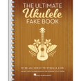 thumbnail image 1 of Pre-Owned The Ultimate Ukulele Fake Book Over 400 Songs to Strum and Sing Melody Lyrics and Chords for U (Paperback) 1495070409 9781495070402, 1 of 1