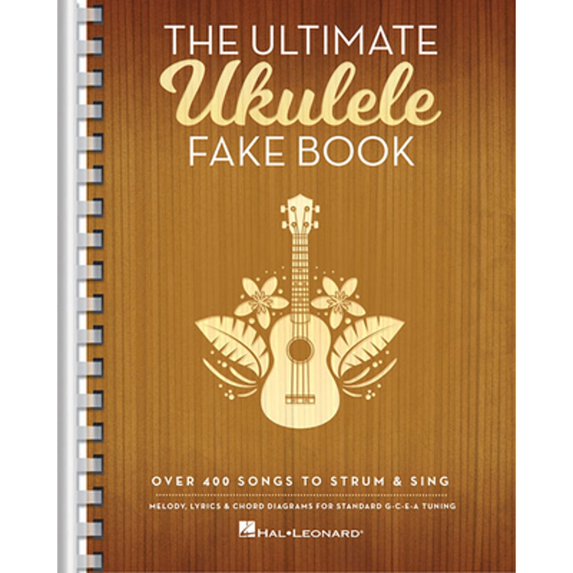 Pre-Owned The Ultimate Ukulele Fake Book Over 400 Songs to Strum and Sing Melody Lyrics and Chords for U (Paperback) 1495070409 9781495070402