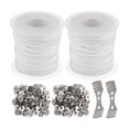 thumbnail image 1 of 122m Kit De Mecha De Vela Mecha Accesorios Para Hacer Velas, 1 of 4