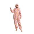 thumbnail image 1 of Onesies-Pijama Unisex de franela para mujer, ropa de casa de terciopelo grueso, con dibujos de animales, para Navidad, 2023, 1 of 4
