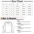 thumbnail image 3 of SHE IS My Items Shirts for Women Trendy Fall Plus Size Tops for Women Purple Long Sleeve Blouses for Women Button down Tunic Tops Women 3/4 Sleeve, 3 of 3