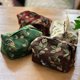 thumbnail image 2 of Nvzi Caja de pañuelos, dispensador de toallas de papel de tela, caja de almacenamiento de servilletas de tela de alta calidad, bolsa para pañuelos, fácil de usar, para cocina y baño (verde)., 2 of 3