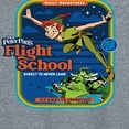 thumbnail image 3 of Disney - Peter Pan - Flight School - Fly Away to Adventure - Women's Racerback Tank Top, 3 of 5