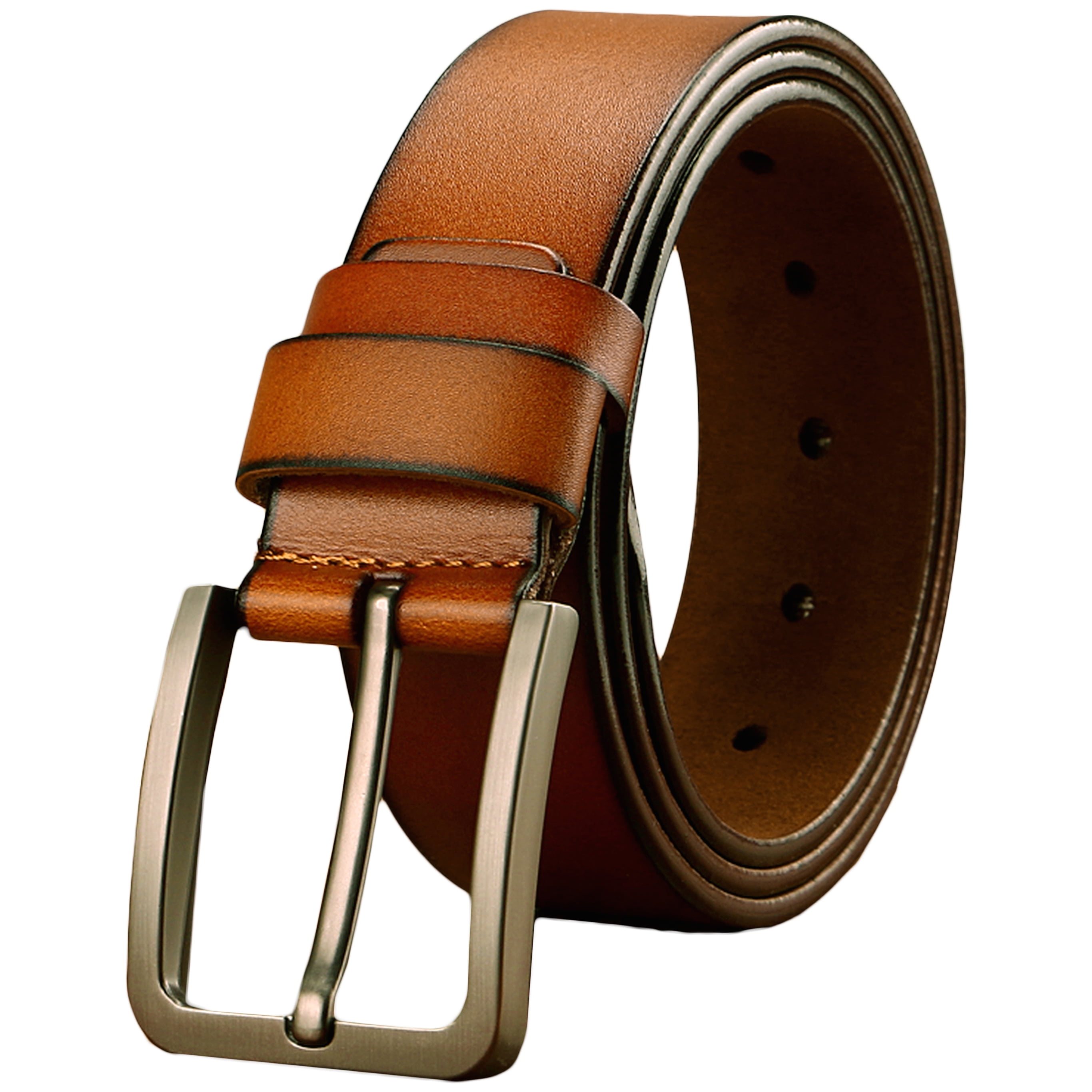 cheap leather belts