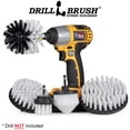 thumbnail image 4 of Drill Brush Power Scrubber by Useful Products - Car Detailing - Car Cleaning Kit - Carpet Cleaner - Glass Cleaner - Leather Cleaner - Window Cleaner - Car Cleaner - Car Wash Brush - Car Wash Kit, 4 of 8