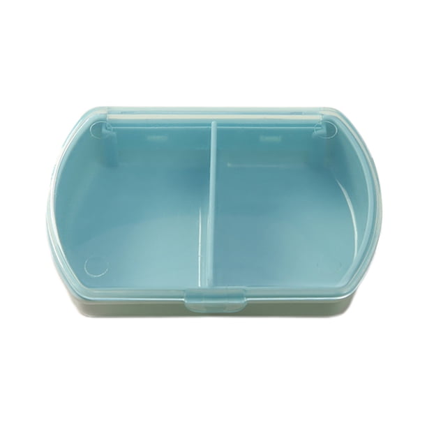 Yhmxh Utensilios de cocina Organizador dispensador portátil sellado con 6 compartimentos y plástico resistente a la humedad. Muebles para cocina Accesorios de cocina Mueble organizador cocina