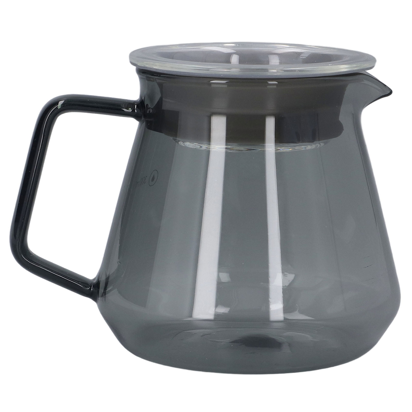 Vruchtbaar weg Vermenigvuldiging Coffee Pot, Hand Coffee Pot Heat Resistant Exquisite Workmanship High  Borosilicate Glass For Kitchen 300ml - Walmart.com
