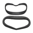 thumbnail image 6 of Grofry Washable Replacement Face Cover for Oculus Quest 2 VR Glasses, Black, 6 of 8
