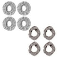 thumbnail image 2 of YOPTOP Lot de 4 Housses de Masque CPAP Réutilisables Doublures de Masque en Coton Doux Universelles, Gris, 2 of 17