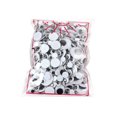 thumbnail image 3 of 300pcs Googly Wiggle Eyes for DIY Scrapbooking Crafts Projects (Black), 3 of 3