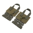 thumbnail image 4 of Kit MOLLE de liberación rápida, 2 piezas para exteriores, kit de conversión de faja de liberación rápida, juego de hebillas de extracción de chaleco universal, características de vanguardia, 4 of 14