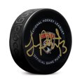 thumbnail image 1 of Sam Reinhart Signé Florida Panthers Official Game Rondelle, 1 of 2