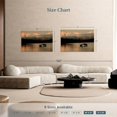 thumbnail image 4 of Elephant Stock Courting Moose In Wonder Lake Wall Art - Horizontal Canvas Wall Art - Living Room Wall Decor - Nature Canvas - Gray And Black Decor By Ron Sanford - 51" x 34", 4 of 8