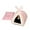 Pink, variant on OAVQHLG3B Cute Cat Beds for Indoor Cats, 2 in 1 Large Cat Cave Bed for Puppy and Small Dog, Cozy Kitten Tent with Non-Slip Bottom, Blue, 11X11X11 inches