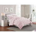 thumbnail image 3 of Floral Ruched Comforter Set, 3 of 3