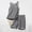 Gray, variant on Amidoa Boys Girls 2 Piece Outfits Summer Clothes Short Sleeve Soft T Shirts and Casual Shorts Kids Clothing Sets Beige Size 10