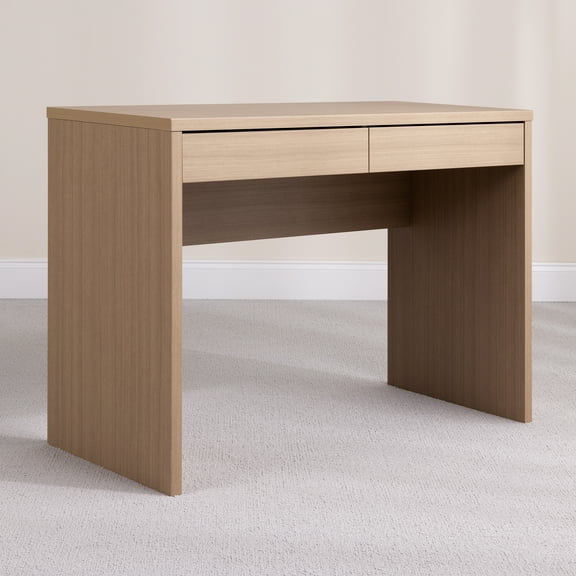 OFM Essentials Collection 44" Two Drawer Office Desk, in Harvest (ESS-1012-HVT)