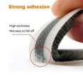 thumbnail image 6 of 33Ft/10M Self Adhesive Seal Strip Weatherstrip for Doors Soundproofing,Windproof,Dustproof, 0.35 Inchx0.6 Inch, 6 of 8