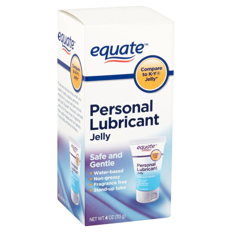 equate lubricating jelly personal lubricant 8 oz Equate Lubricating Jelly Pump 8oz