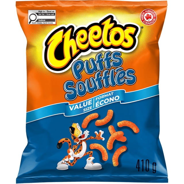 Cheetos Puffs Cheese flavoured Snacks Value Size
