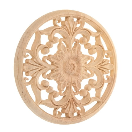 

Wood Carving Decals Applied Onlay Applique Furniture Decor Appliques and Onlays for Hollow Out
