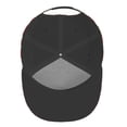thumbnail image 5 of Fotbe Tomatoes And Chili Flat Bill Visor Cap Classic Snapback Hat Polyester Foam Trucker Hat Trucker Cap Adjustable Baseball Cap, 5 of 9