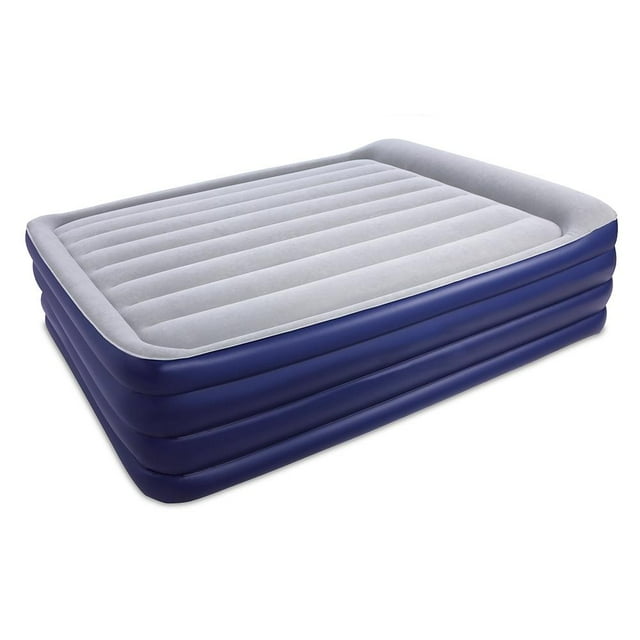 Cama Elevada Matrimonial con Bomba de Aire Ozark Trail 67529