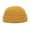 Dark Yellow, variant on Winter Unisex Hat Knitted Stretchy Dome Hat Thick Solid Color Ear Warm Daily Wear Cap Outdoor Skiing Cap