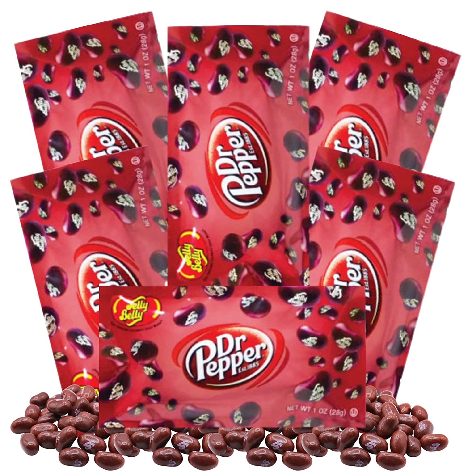 Jelly Belly Dr Pepper Jelly Beans, Soda Flavored Chewy Candies