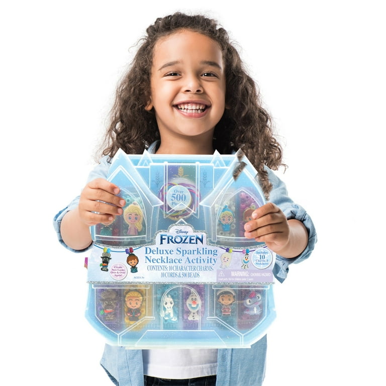 Tara Toy: Deluxe Sparkling Necklace Activity Set - Disney Frozen 2