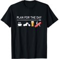 thumbnail image 1 of Camiseta de motociclista para el día para adultos con humor, 1 of 2