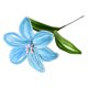 thumbnail image 1 of Flor de limpiapipas terminada, artesanía de flores de lirio artificiales hechas a mano, regalos para mujeres, mamás, abuelas, novias en cumpleaños, Día de la Madre, 1 of 8