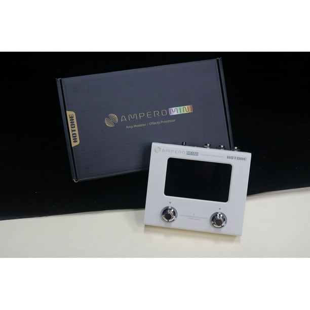 Hotone Ampero Mini Amp Modeler/Effects Processor Vanilla - Walmart.ca