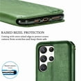 thumbnail image 3 of Ancove for iPhone 14 Wallet Case,Premium PU Leather Card Holder Magnetic Closure Kickstand Shockproof Flip Folio Cover Case for iPhone 14,Green, 3 of 6