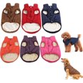 thumbnail image 2 of Chaqueta de invierno para perros NQ Rosa Talla XS, 2 of 4