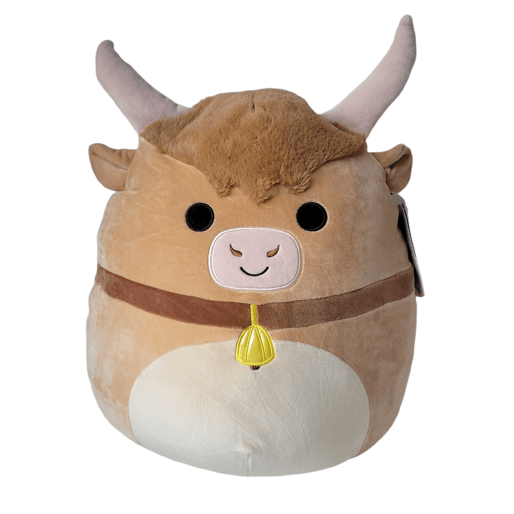 squishmallows cow 16 inch