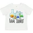 thumbnail image 3 of Inktastic Future Scientist with Beakers, Test Tubes and Formulas Boys or Girls Toddler T-Shirt, 3 of 5