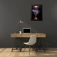 thumbnail image 4 of Mahan, Kathy 17x24 Black Modern Framed Museum Art Print Titled - Poulsbo Fireworks I, 4 of 5