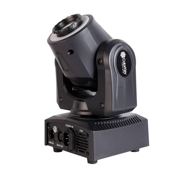 ColorKey CKU01-5036 Mover Halo Spot Compact Moving Head with Color Changing LED Halo