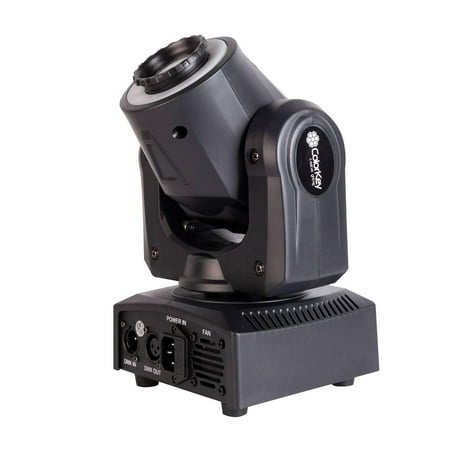 ColorKey CKU01-5036 Mover Halo Spot Compact Moving Head with Color Changing LED Halo