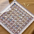 thumbnail image 1 of Caja de almacenamiento de de imitación para uñas, cubierta magnética, organizador cuadrado ligero, contenedor de joyería, vitrina para arte , 64 cuadrículas 64 rejillas, 1 of 7