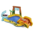 thumbnail image 2 of Intex Inflatable Dinosaur Water Splash Play Center & Fun Ballz, 100 Pack, 2 of 2